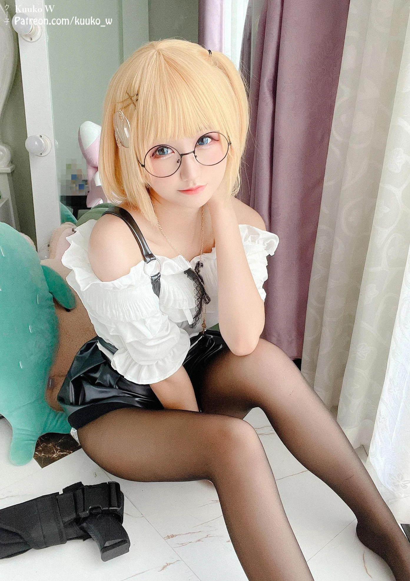 图片[5]-Cosplay KuukoW Kuuko クー子 Pure Ame-COS世界