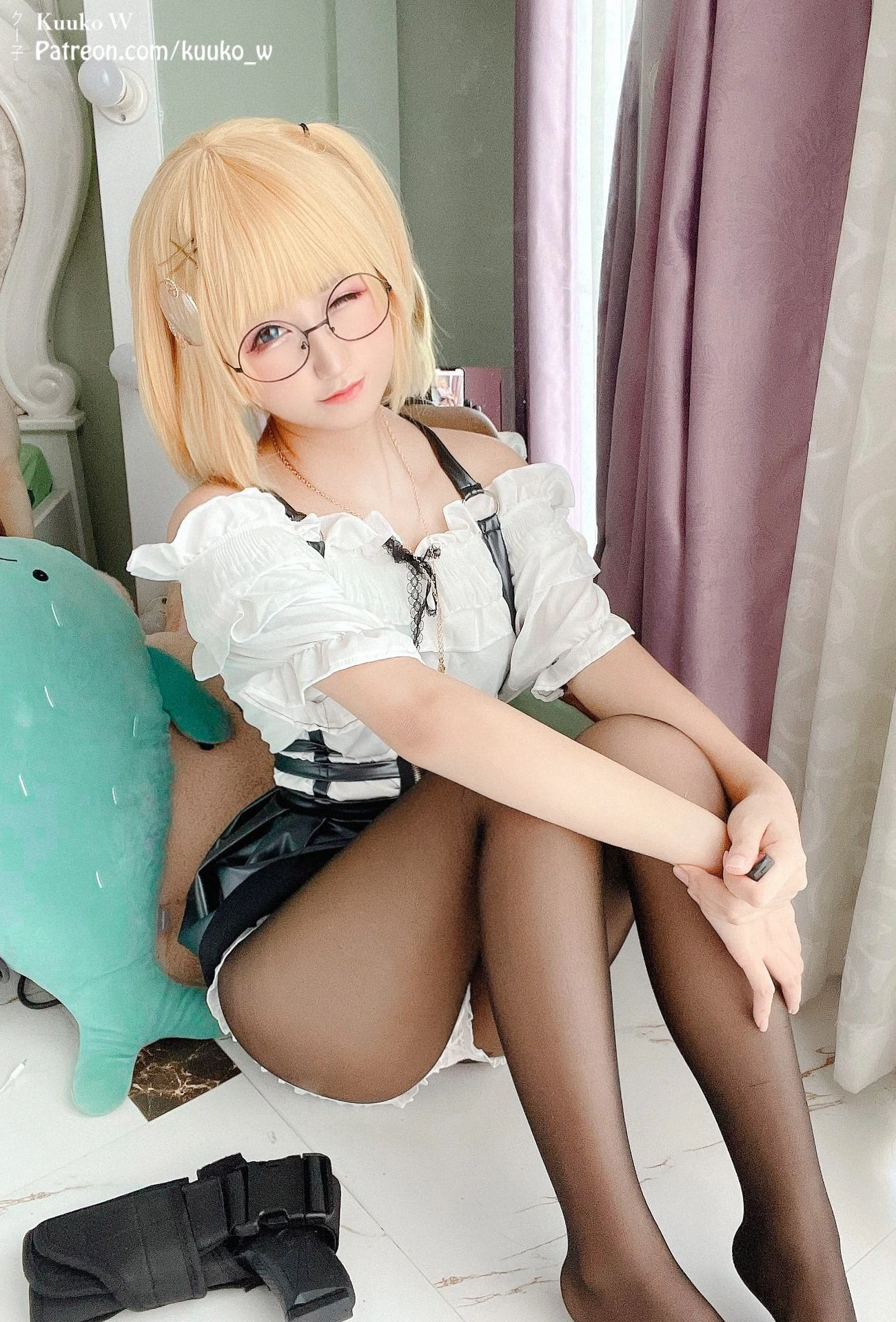 图片[4]-Cosplay KuukoW Kuuko クー子 Pure Ame-COS世界