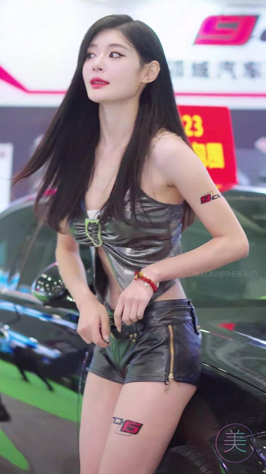 图片[4]-2024 深圳改装车展 Auto Salon 车模抖音网红  01 20P-流行馆