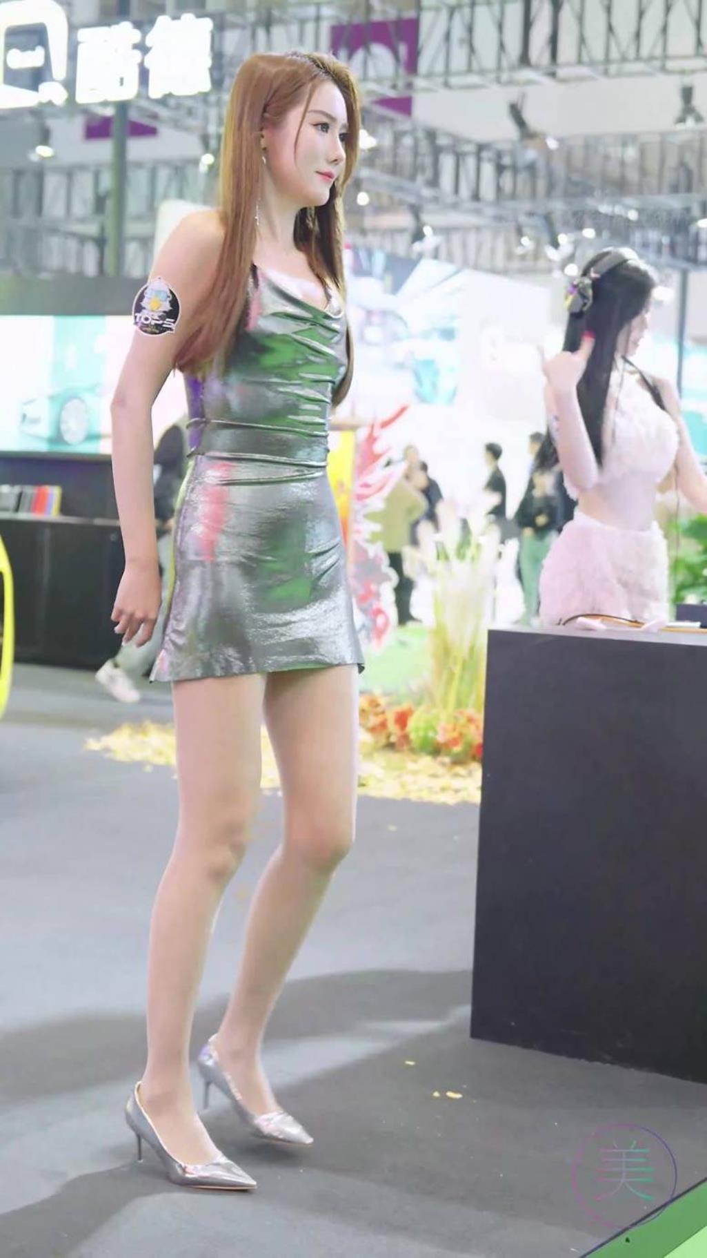 2024 深圳改装车展 Auto Salon 车模抖音网红  06 20P-街拍流行馆