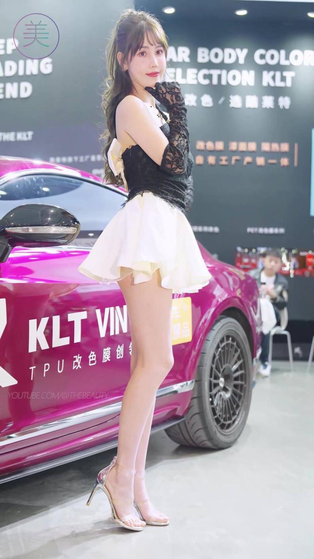图片[3]-2024 深圳改装车展 Auto Salon 车模抖音网红  09 20P-流行馆