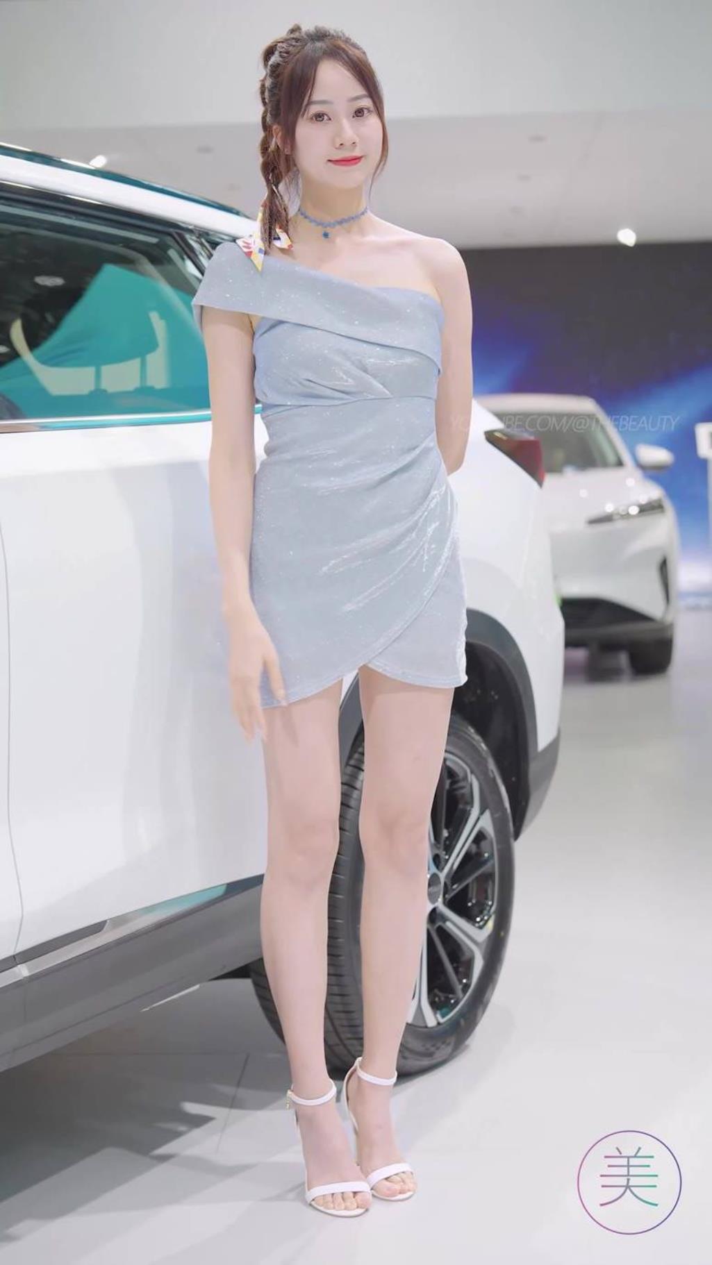 2023 广州车展 Racing Model 车模抖音网红 103 20P-街拍流行馆