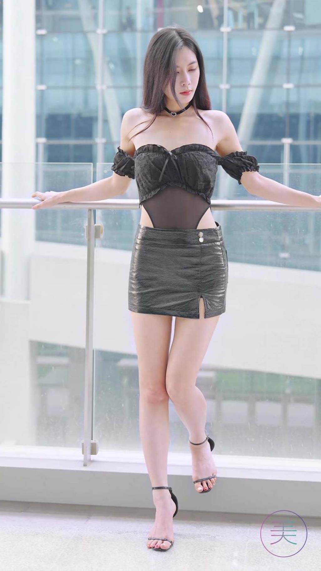 图片[4]-2023 广州车展 Racing Model 车模抖音网红 113 20P-流行馆