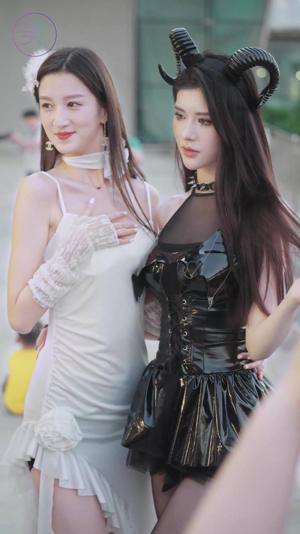 图片[2]-2023 广州车展 Racing Model 车模抖音网红 123 20P-流行馆