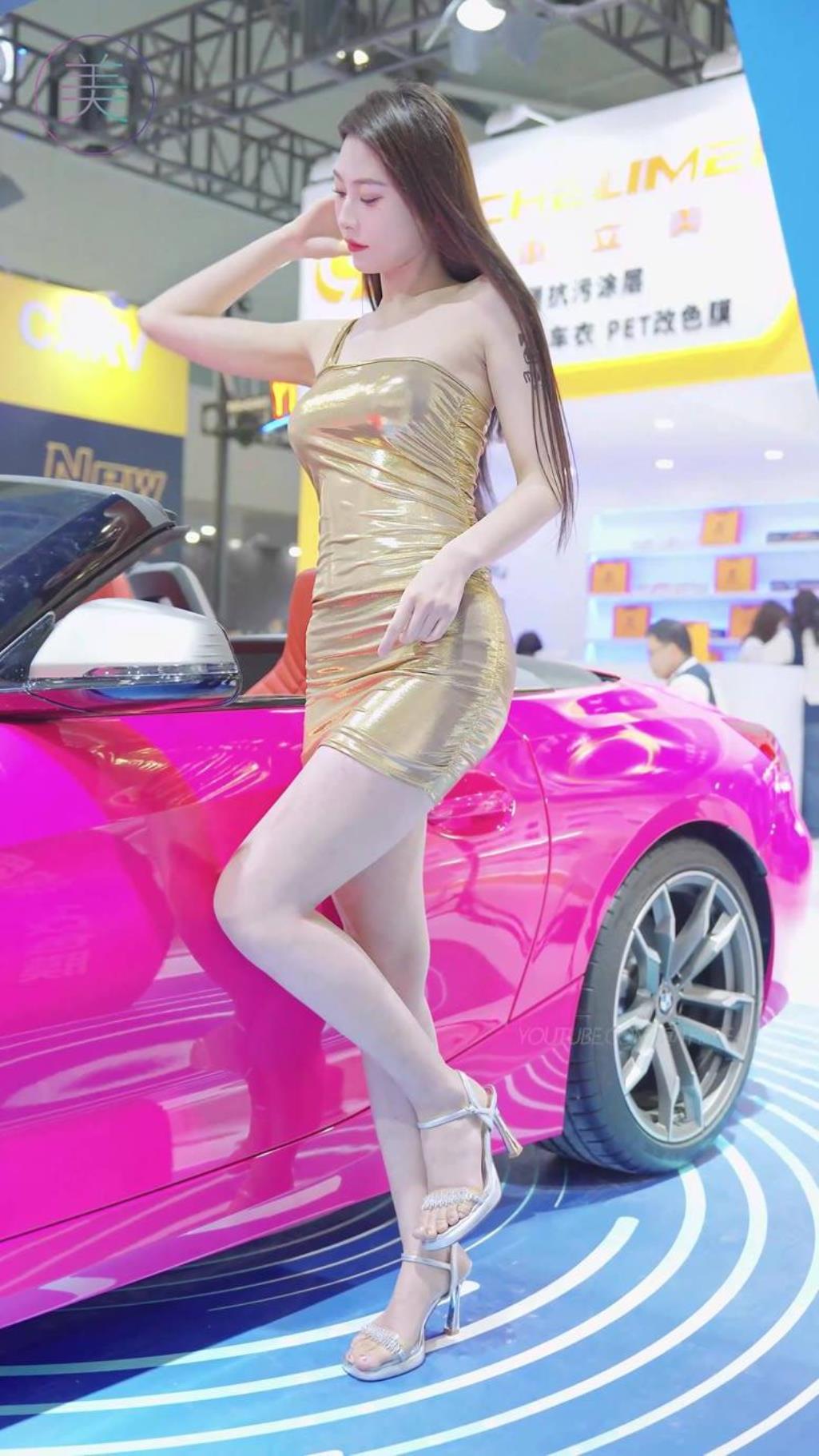 图片[3]-2024 深圳改装车展 Auto Salon 车模抖音网红  14 20P-街拍流行馆