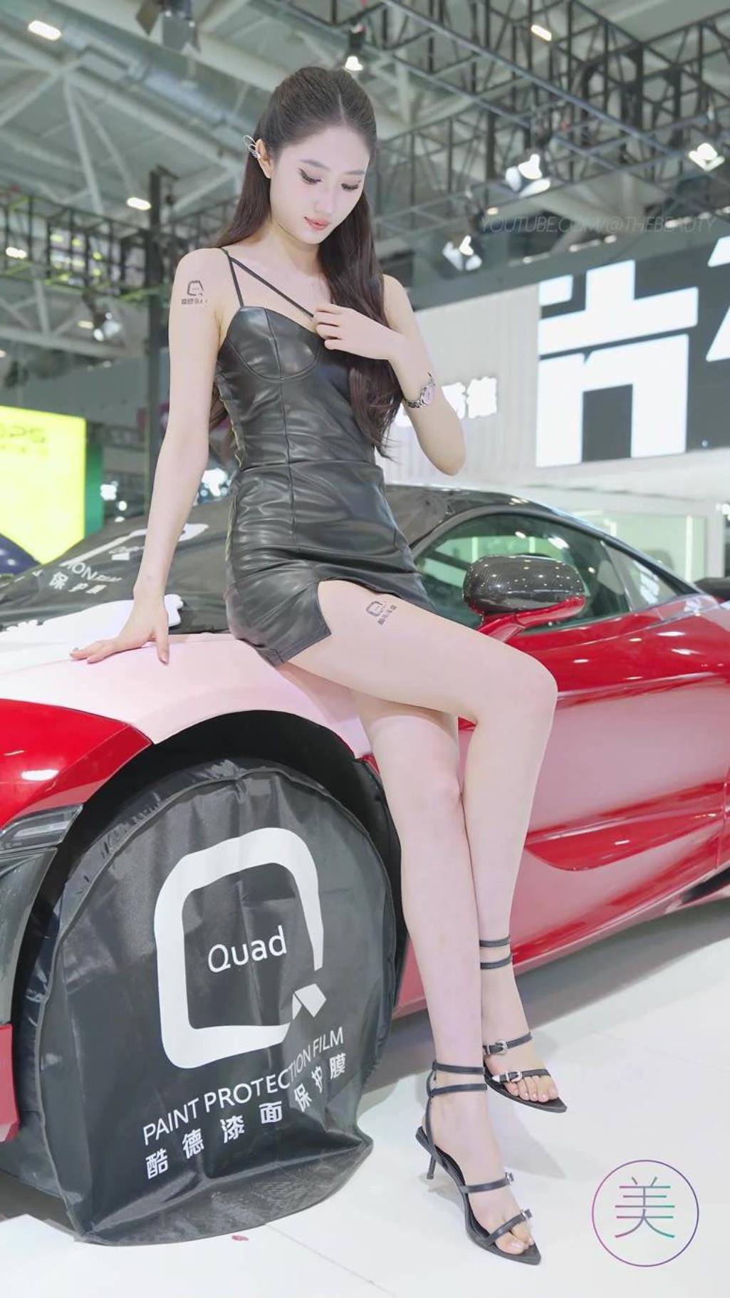 2024 深圳改装车展 Auto Salon 车模抖音网红  15 20P-街拍流行馆