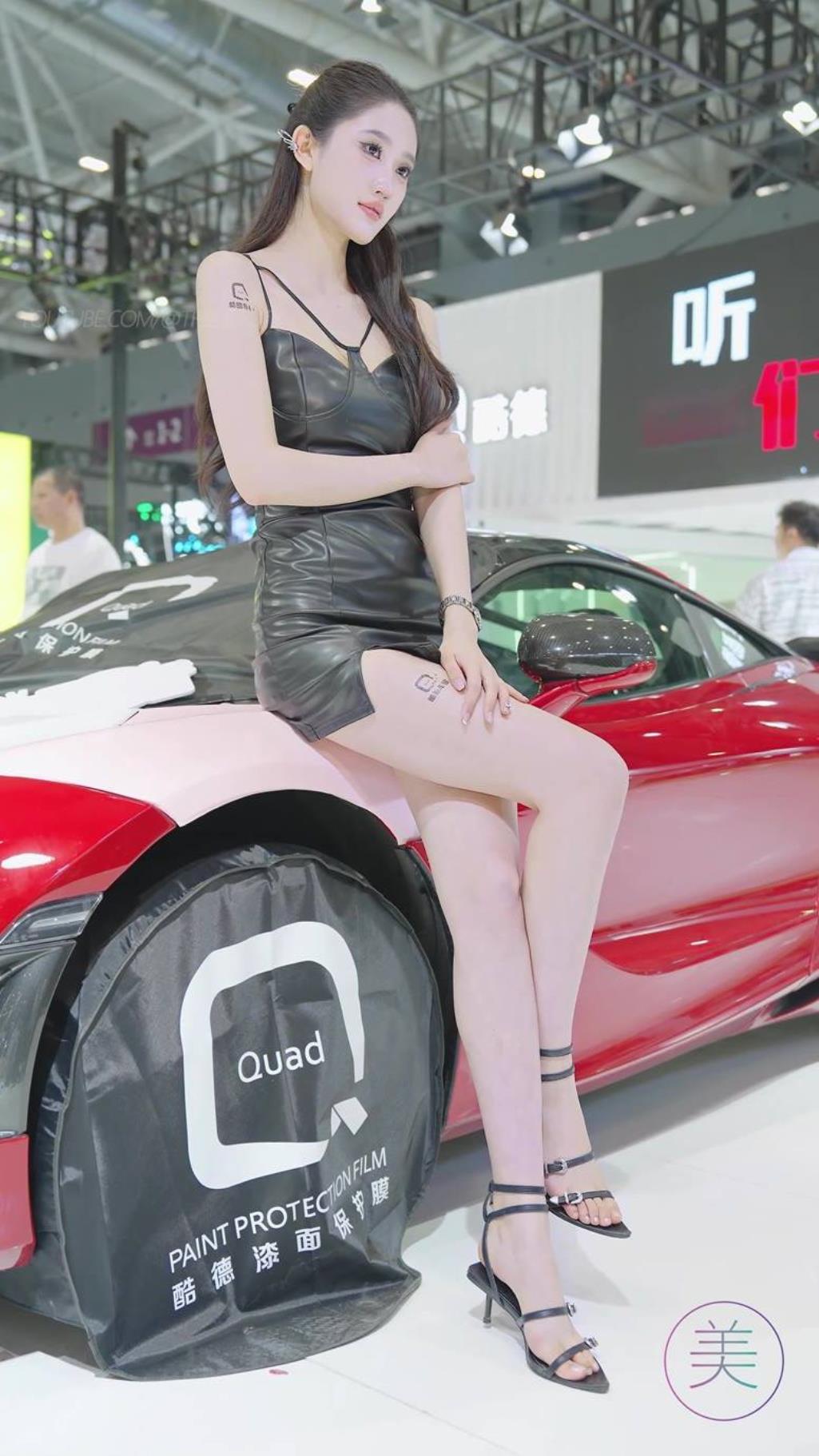 图片[3]-2024 深圳改装车展 Auto Salon 车模抖音网红  15 20P-街拍流行馆