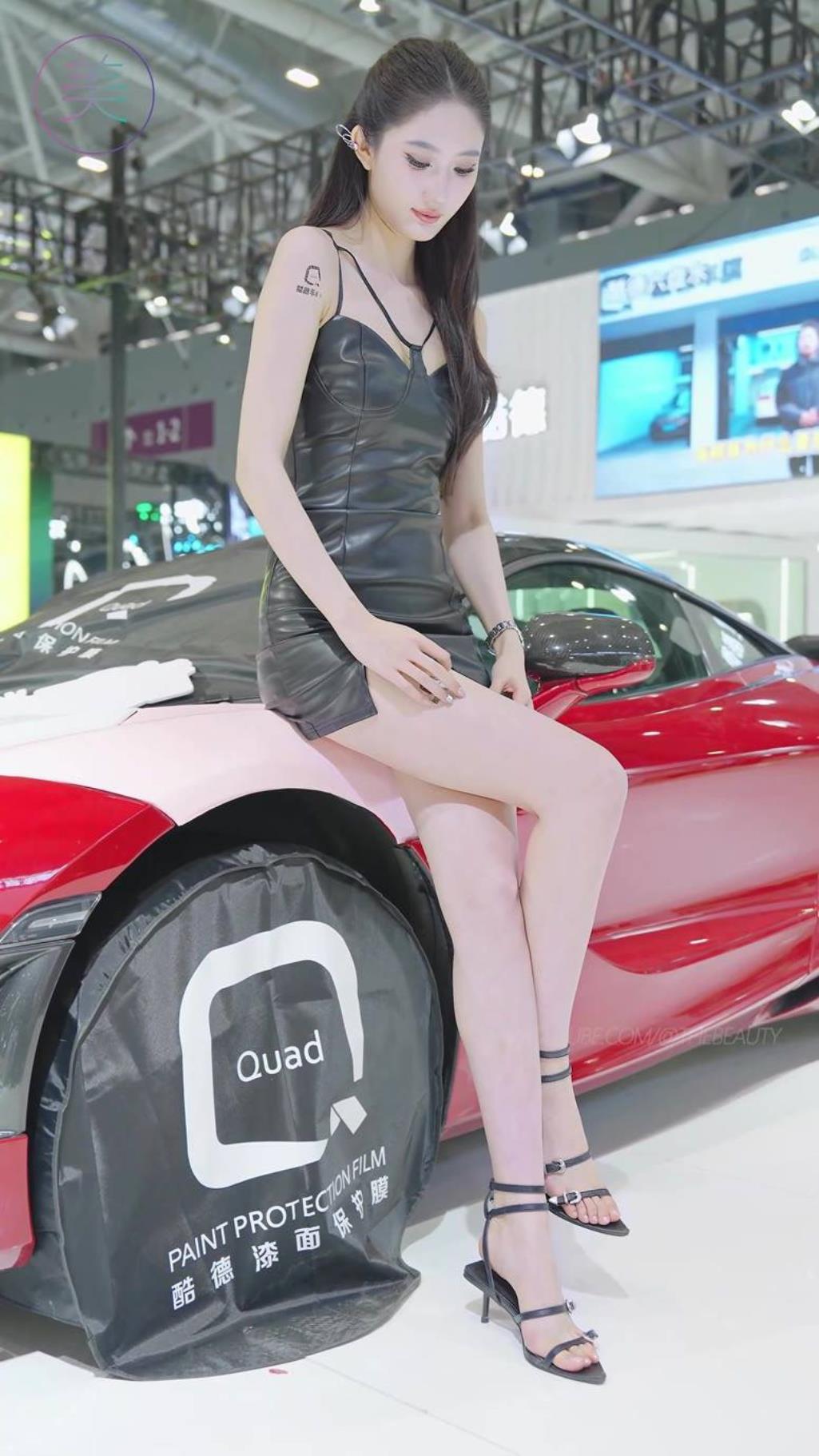 图片[4]-2024 深圳改装车展 Auto Salon 车模抖音网红  15 20P-街拍流行馆