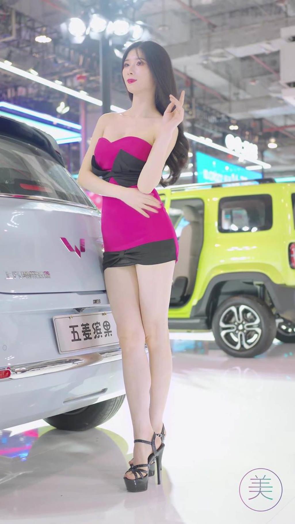 图片[3]-2023 东莞秋季车展 Racing Model 五菱车模 03 20P-街拍流行馆