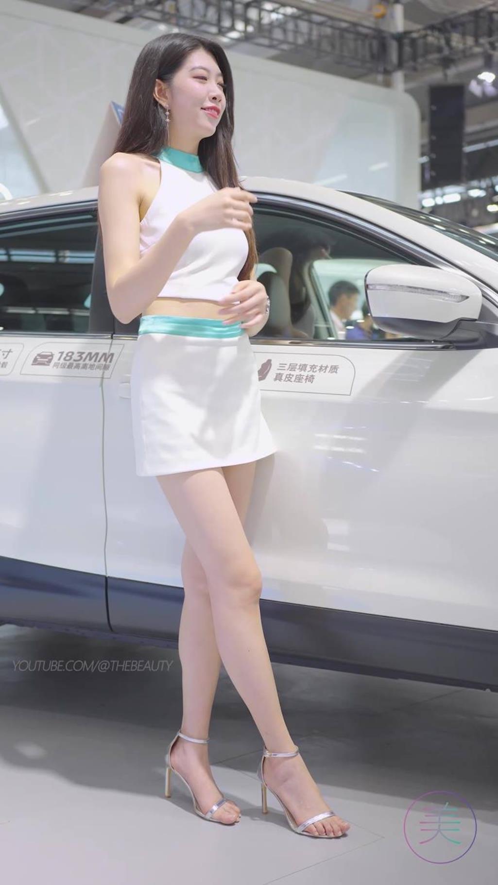 2023 深圳车展 Racing Model NISSAN车模02 20P-街拍流行馆