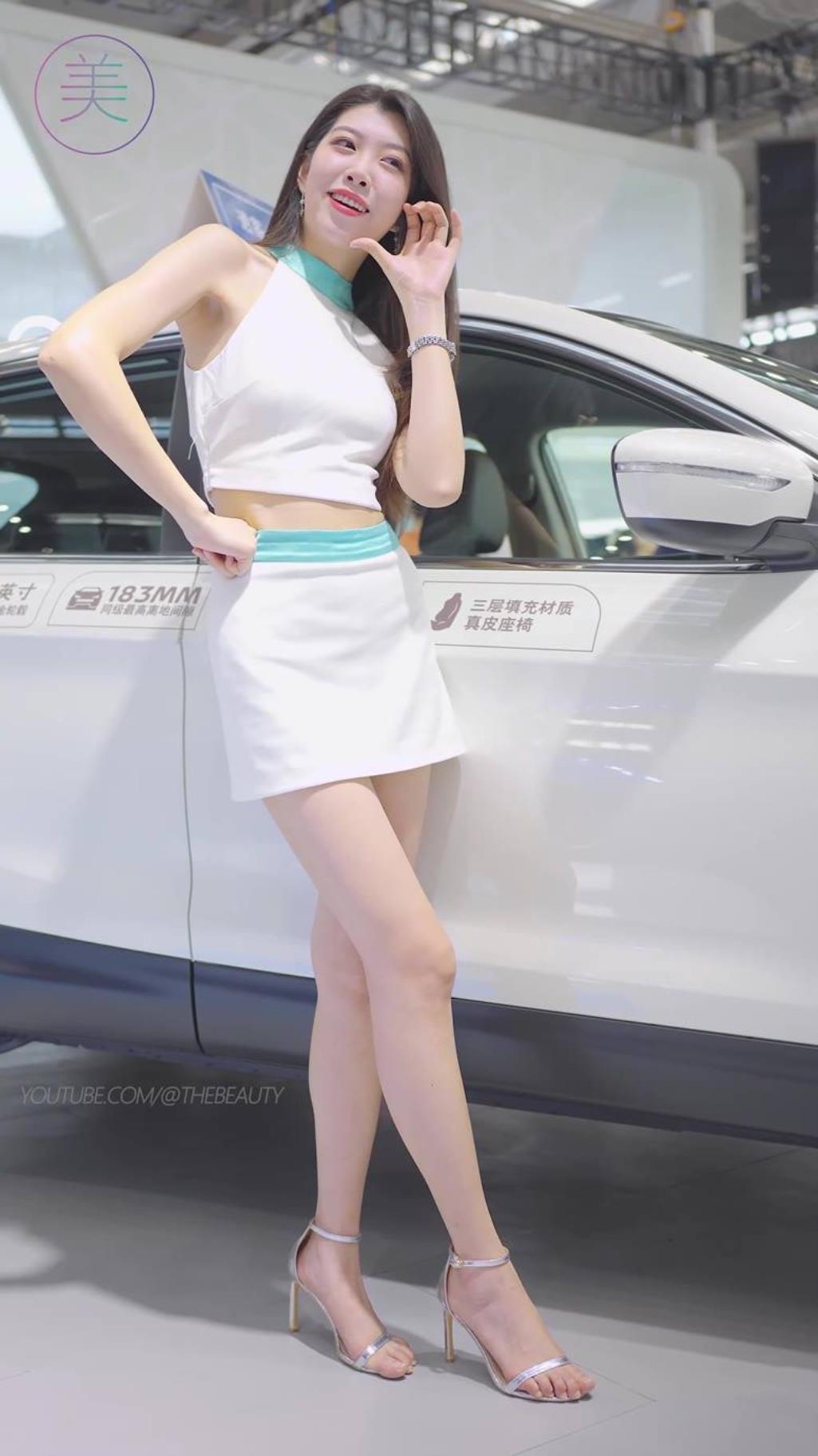 图片[2]-2023 深圳车展 Racing Model NISSAN车模02 20P-街拍流行馆