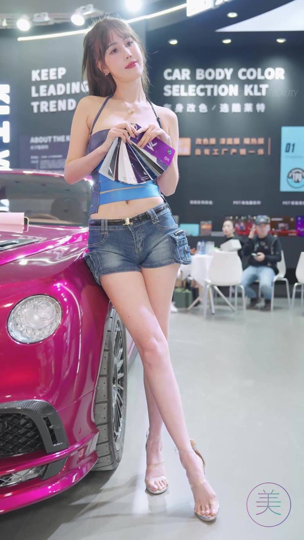 2024 深圳改装车展 Auto Salon 车模抖音网红  19 20P-街拍流行馆