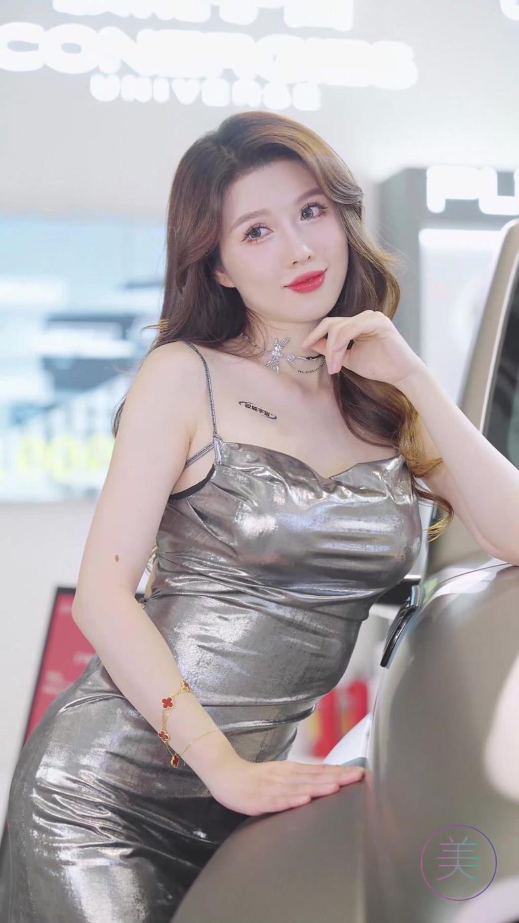 图片[3]-2024 深圳改装车展 Auto Salon 车模抖音网红  42 20P-流行馆