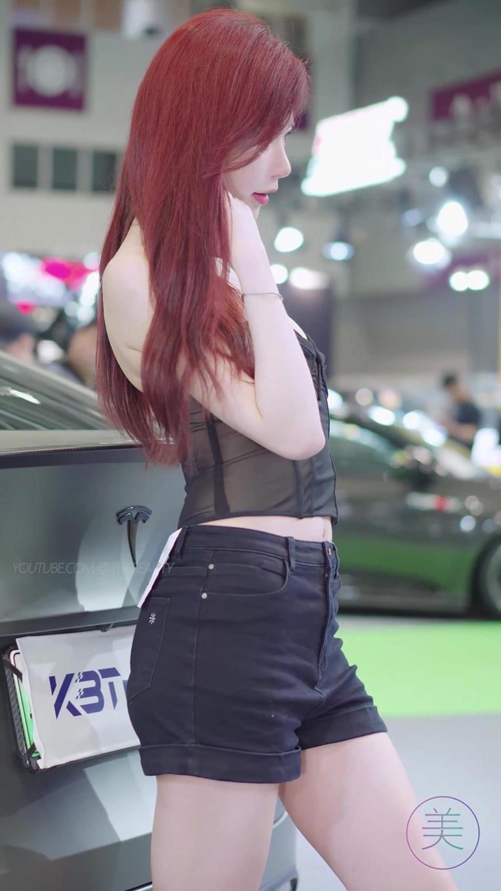 图片[2]-2024 深圳改装车展 Auto Salon 车模抖音网红  45 20P-流行馆