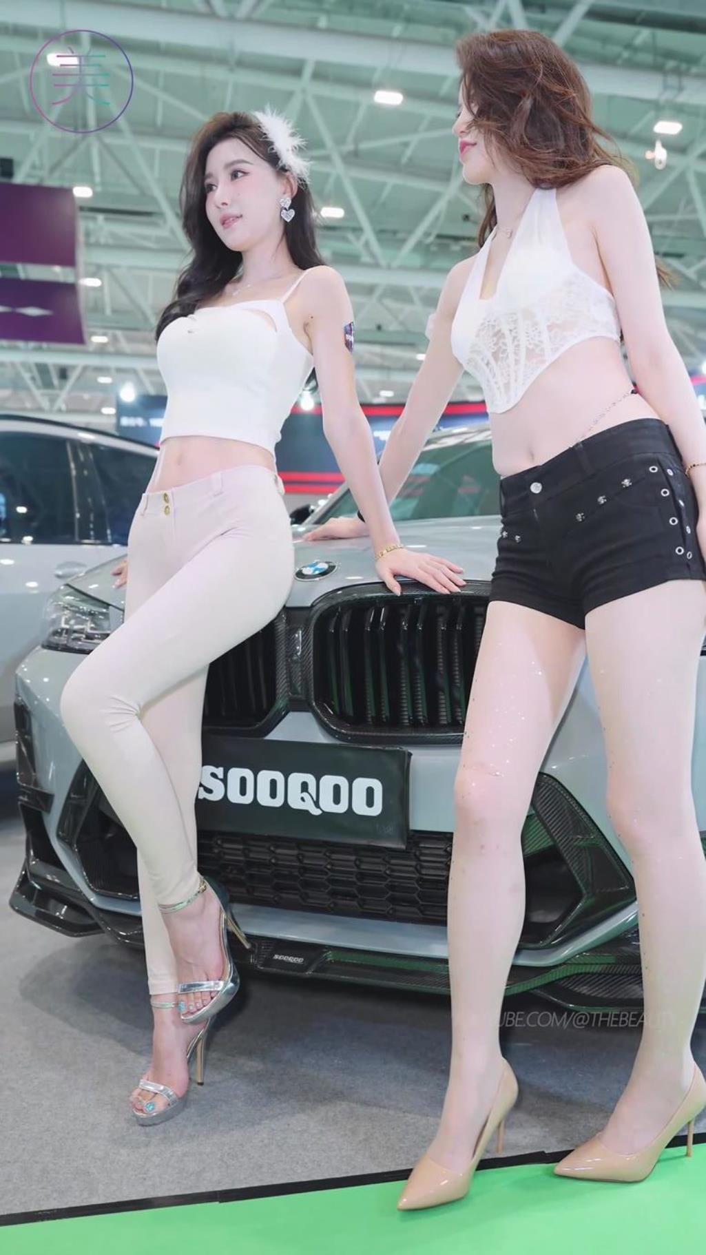 图片[2]-2024 深圳改装车展 Auto Salon 车模抖音网红  46 20P-流行馆