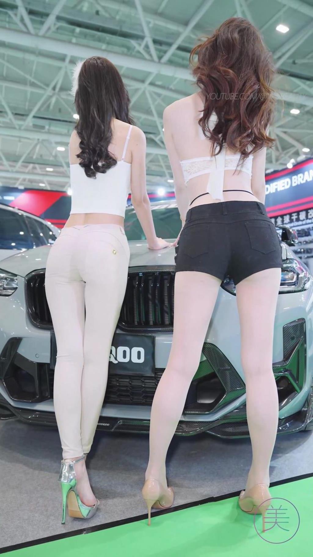 图片[4]-2024 深圳改装车展 Auto Salon 车模抖音网红  46 20P-流行馆