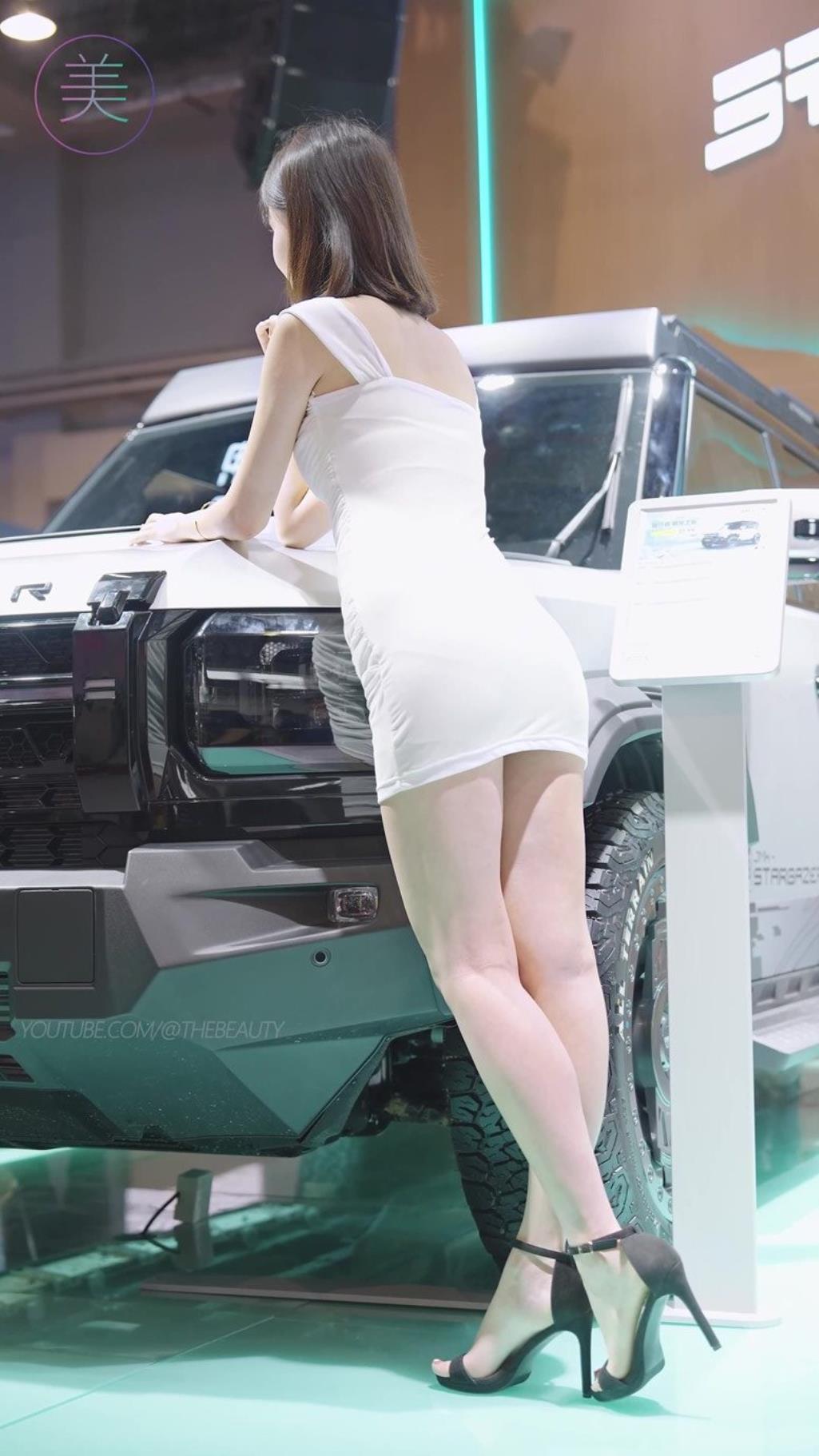2024 东莞春季车展 Racing Model 车模  Fancam LOOKBOOK 01 20P-街拍流行馆