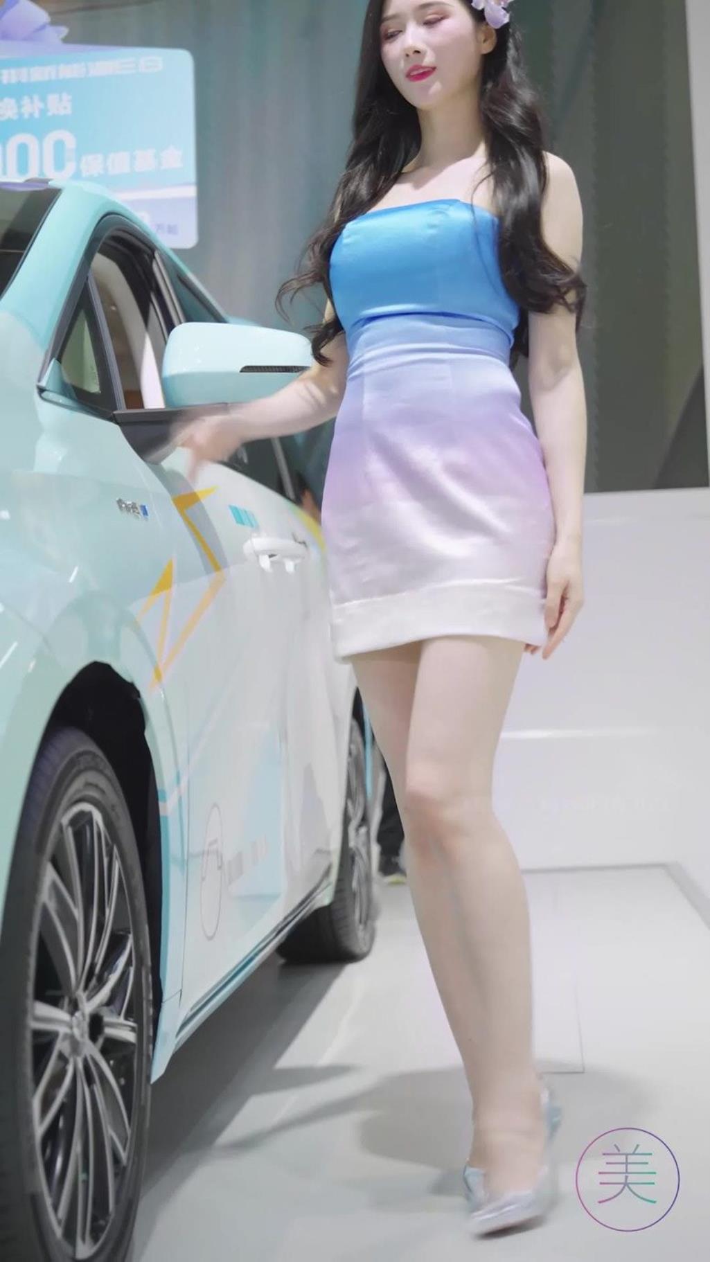 2024 东莞春季车展 Racing Model 车模  Fancam LOOKBOOK 02 20P-街拍流行馆