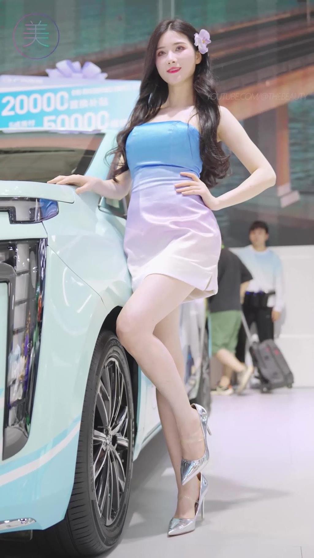 图片[2]-2024 东莞春季车展 Racing Model 车模  Fancam LOOKBOOK 02 20P-街拍流行馆