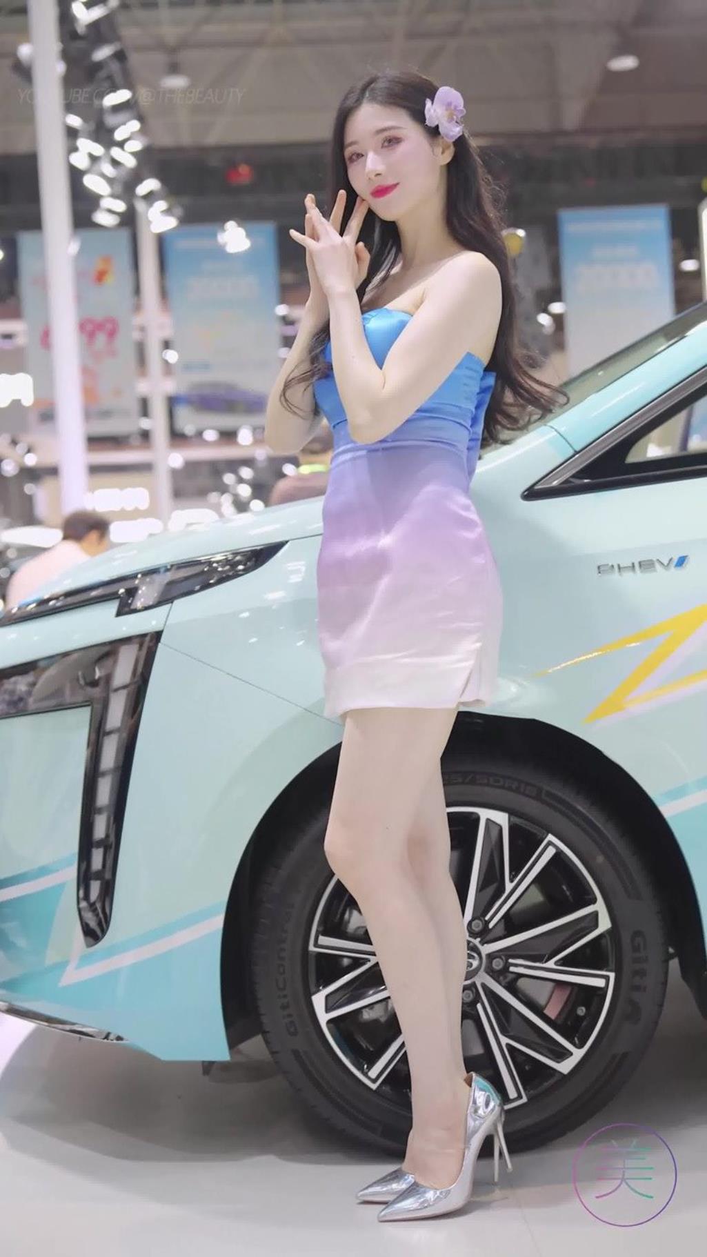图片[4]-2024 东莞春季车展 Racing Model 车模  Fancam LOOKBOOK 02 20P-街拍流行馆